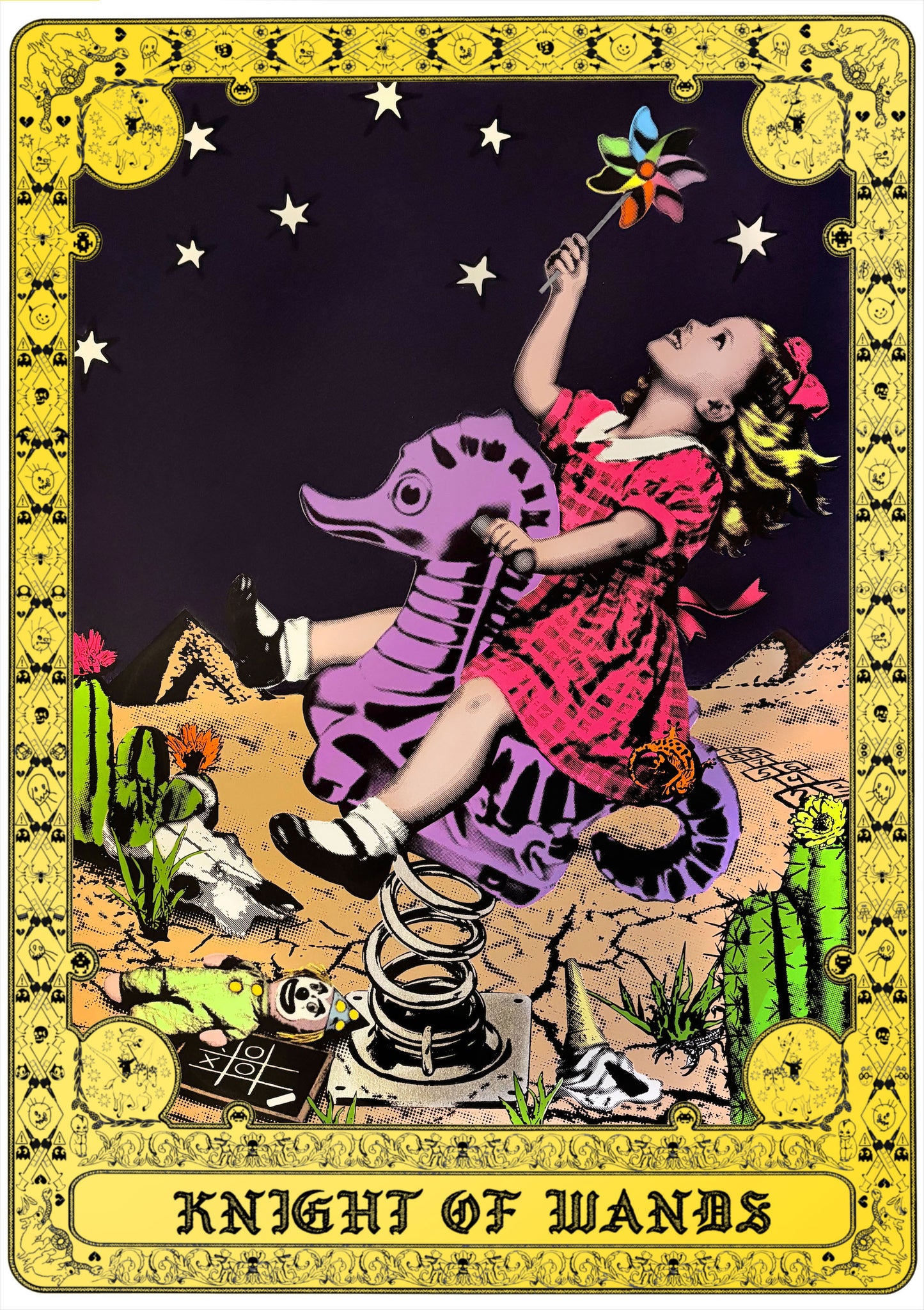 Knight of Wands