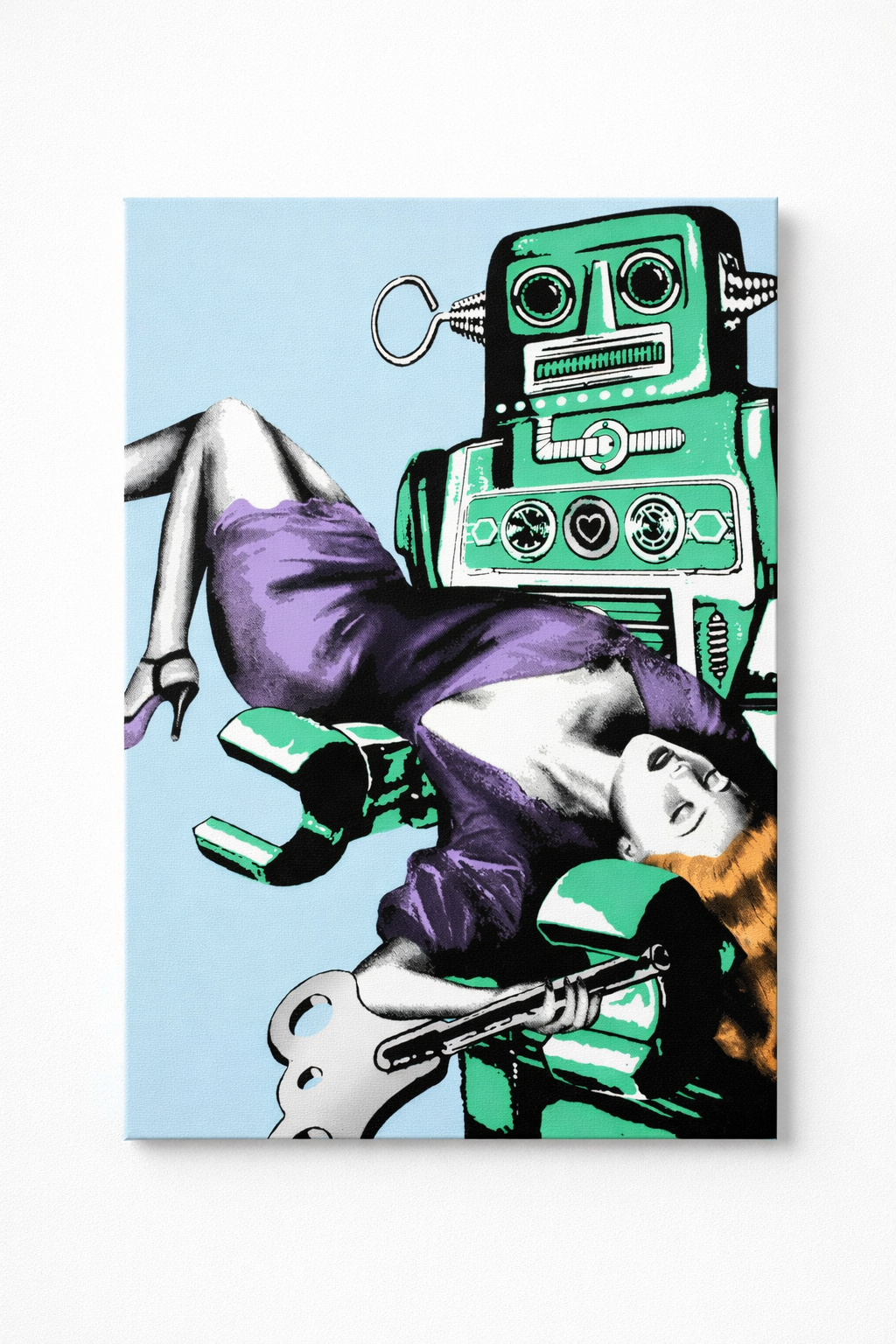 Key to my Heart (Purple)