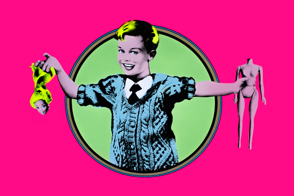 Bad Behaviour (Fluro Pink/Green)