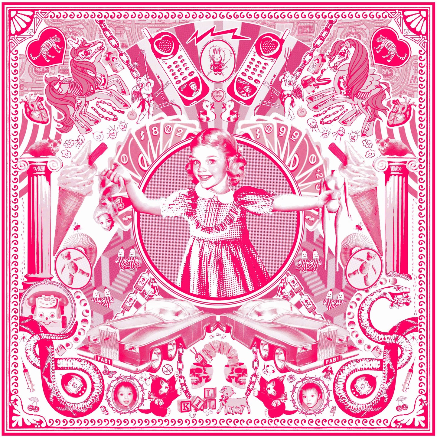 Don't Lose Your Head (Pink)