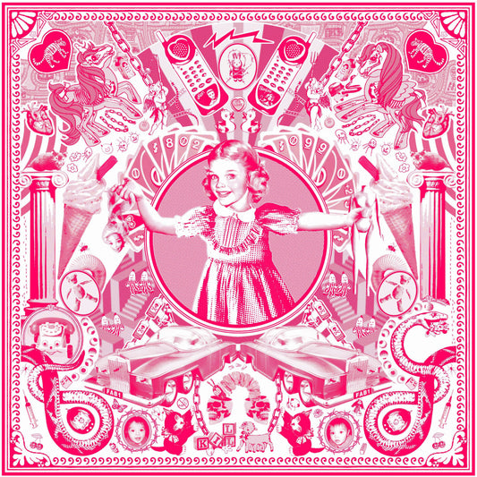 Don't Lose Your Head (Pink)