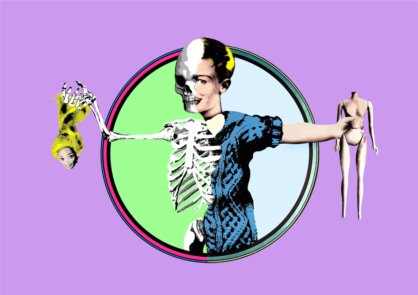 Bad To The Bone (Purple)