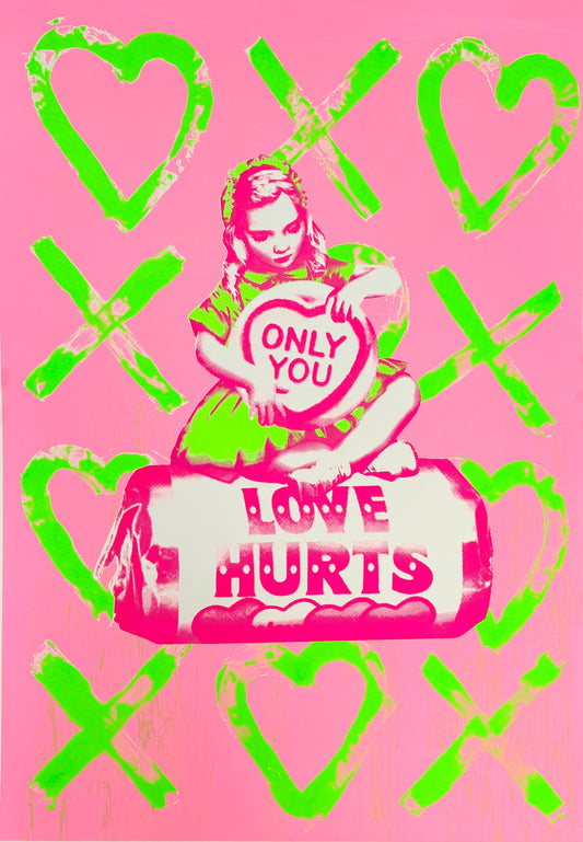 Only You Monoprint Seventeen