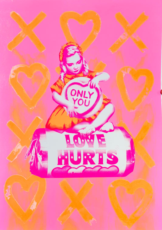 Only You Monoprint Fourteen