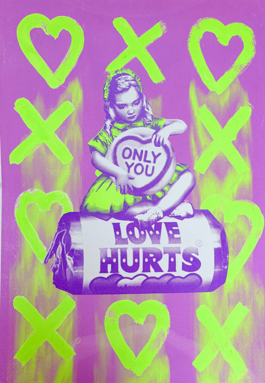 Only You Monoprint Thirteen