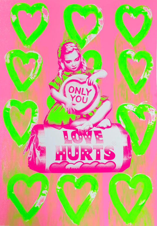 Only You Monoprint Eleven