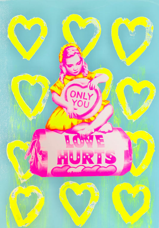 Only You Monoprint Fifteen