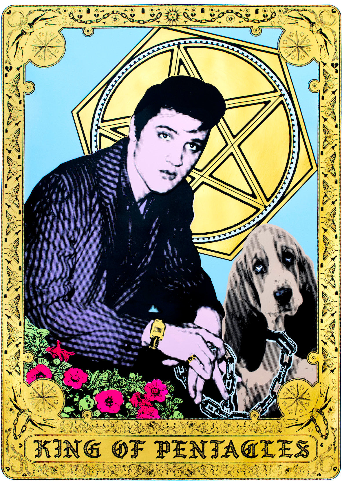 King of Pentacles (Elvis)