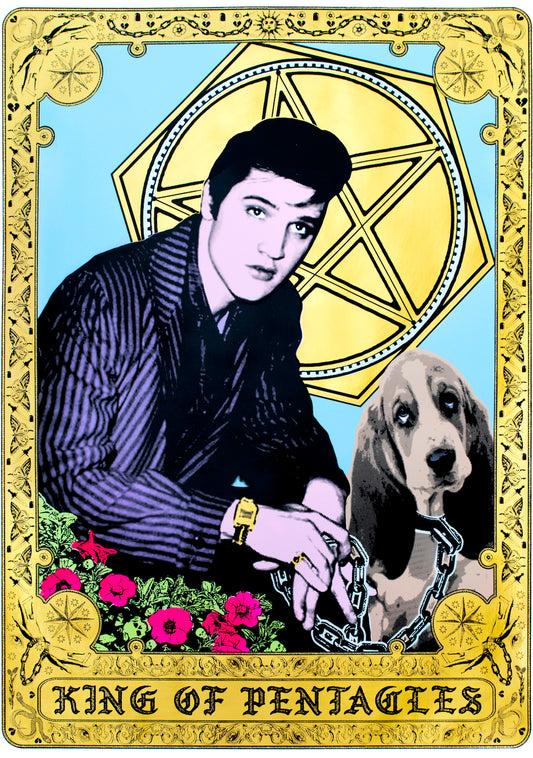 King of Pentacles (Elvis)
