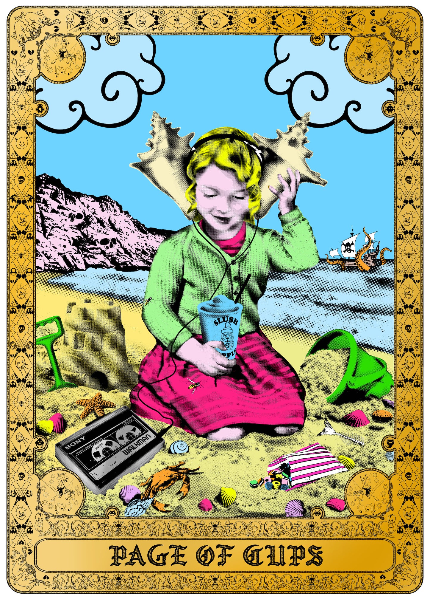 Page of Cups