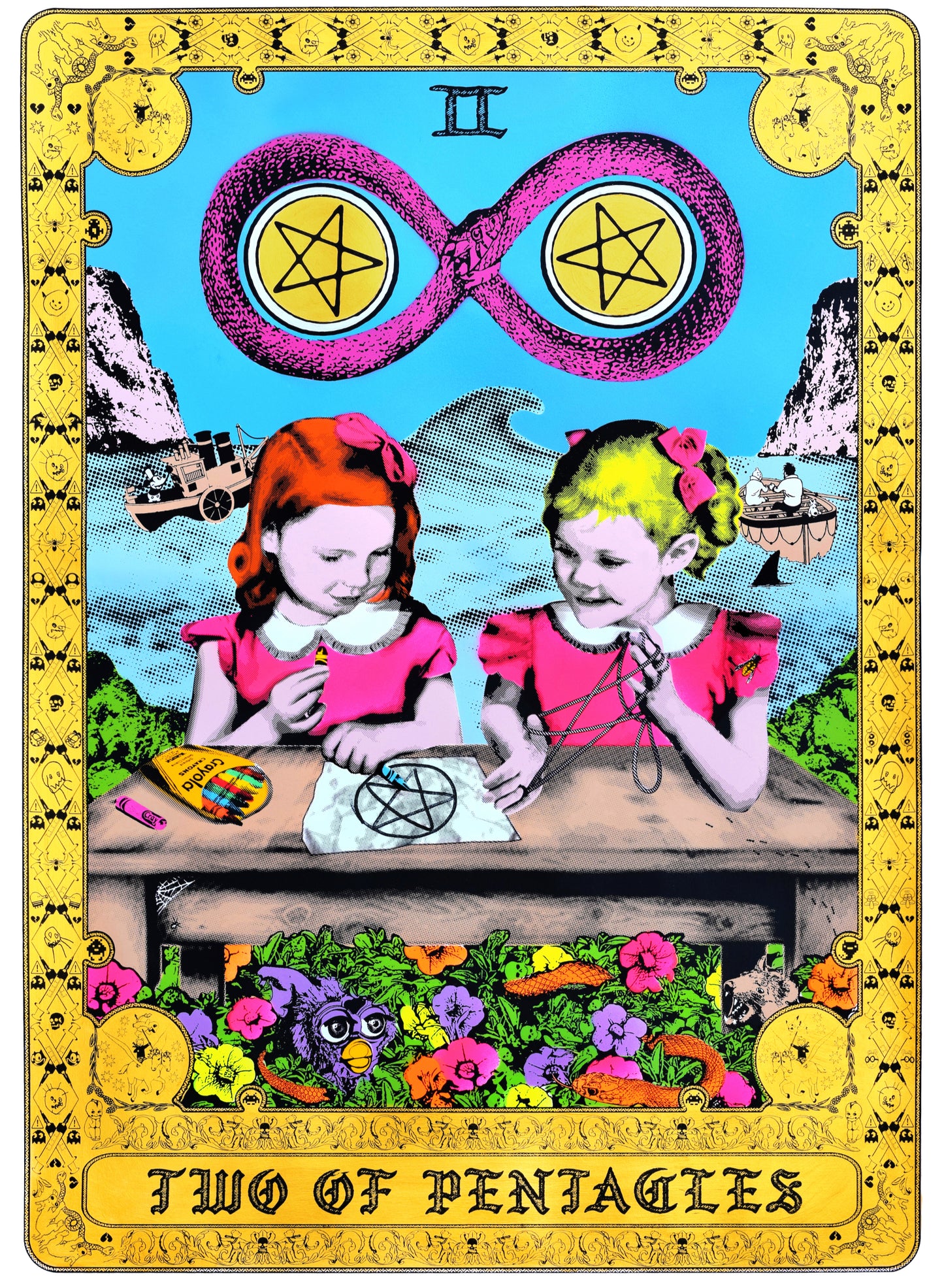 Two Of Pentacles