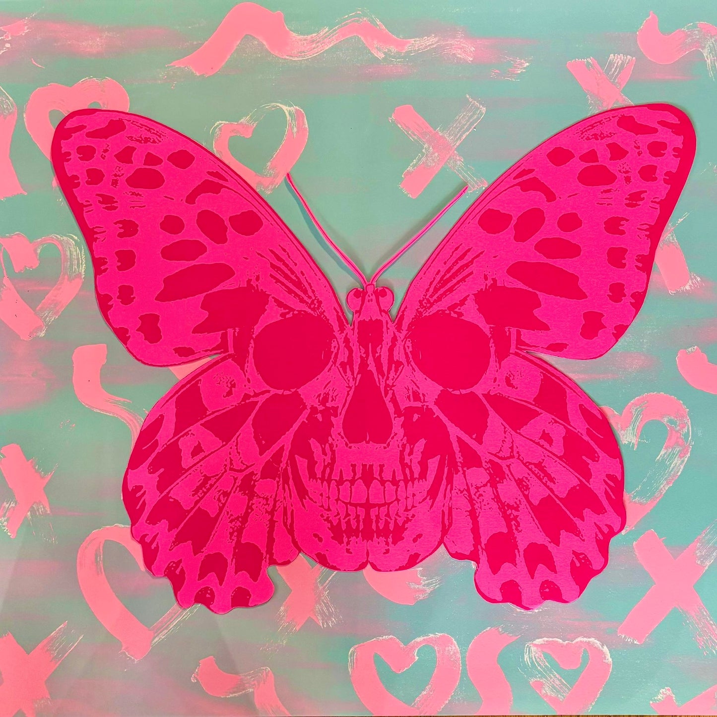 Butterfly Collage #3