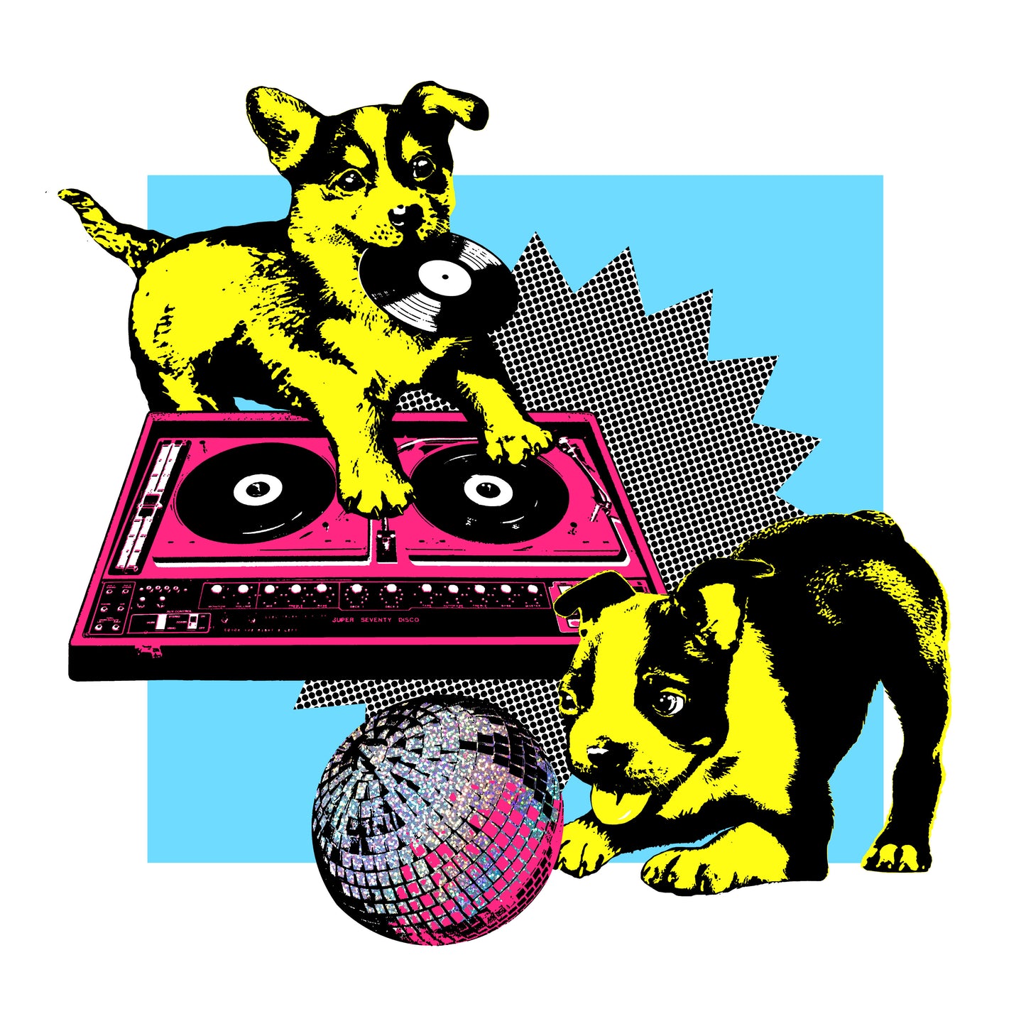 Disc Doggies (XL Edition)