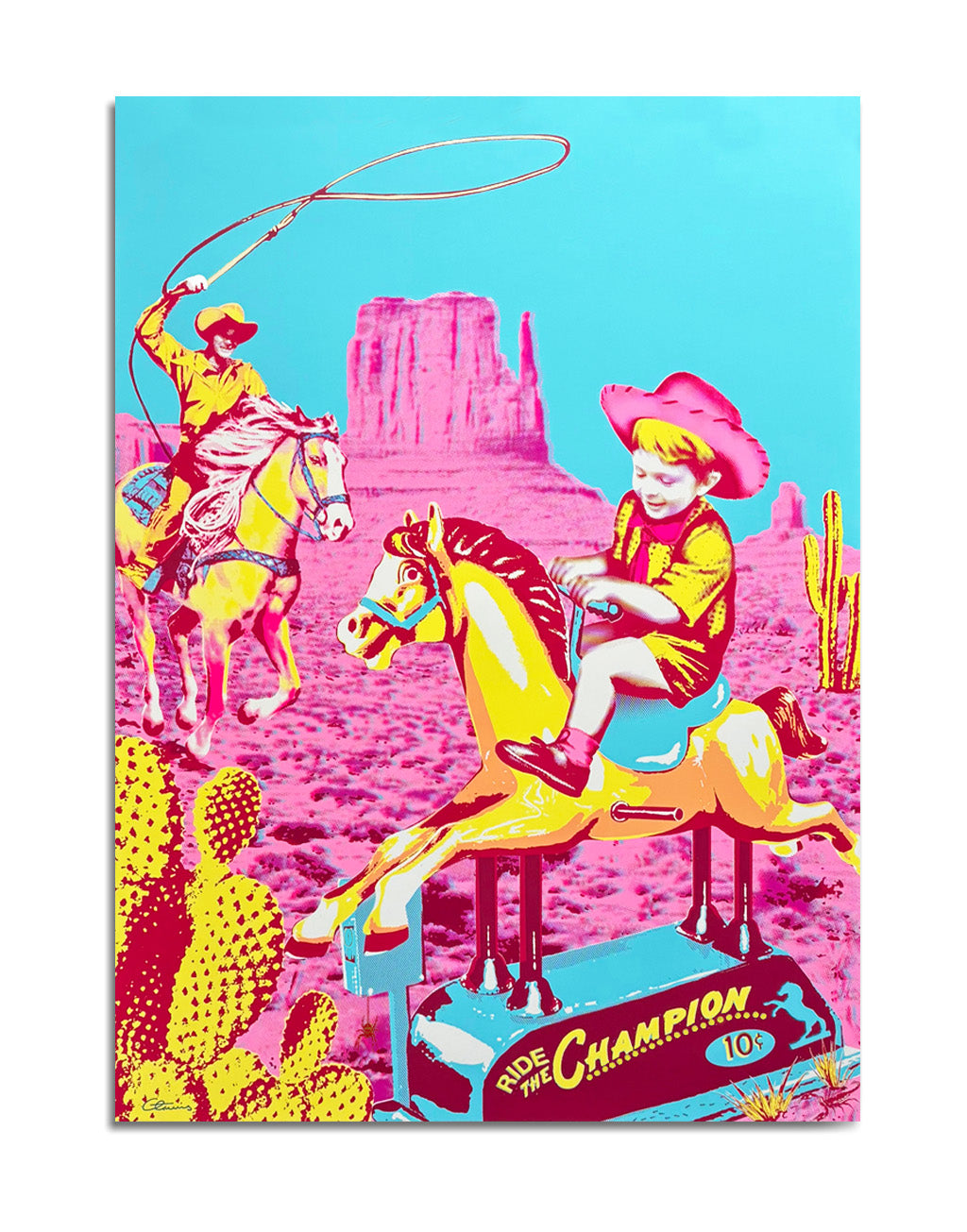 Ride the Champion - Edition of 6